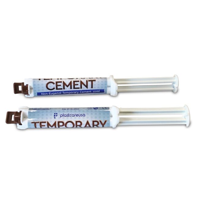 Non-Eugenol Temporary Cement Syringe