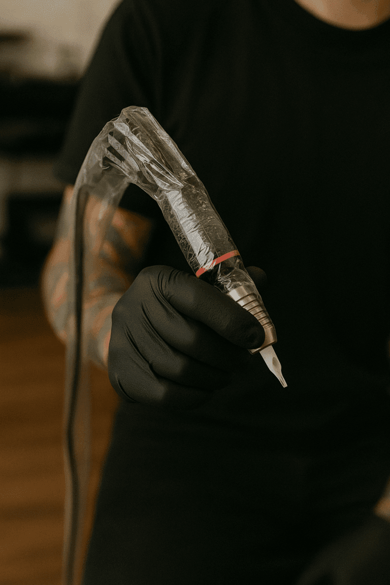 How to Remove Protective Tattoo Film