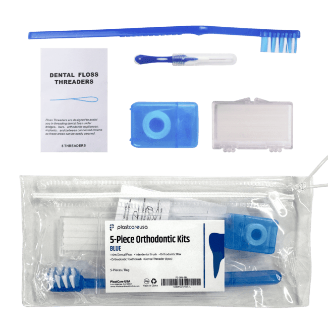 Orthodontic 5 Piece Patient Kits