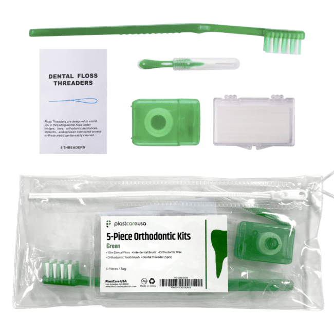 Orthodontic 5 Piece Patient Kits