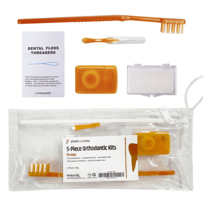 Orthodontic 5 Piece Patient Kits