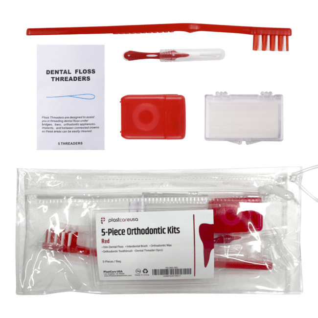 Orthodontic 5 Piece Patient Kits