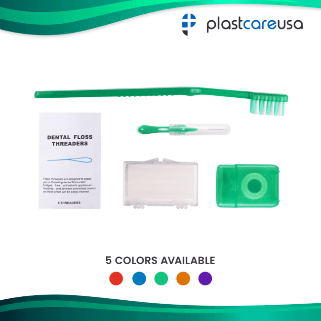 Orthodontic 5 Piece Patient Kits