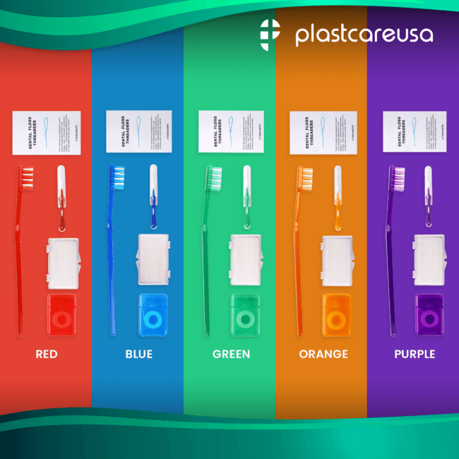Orthodontic 5 Piece Patient Kits