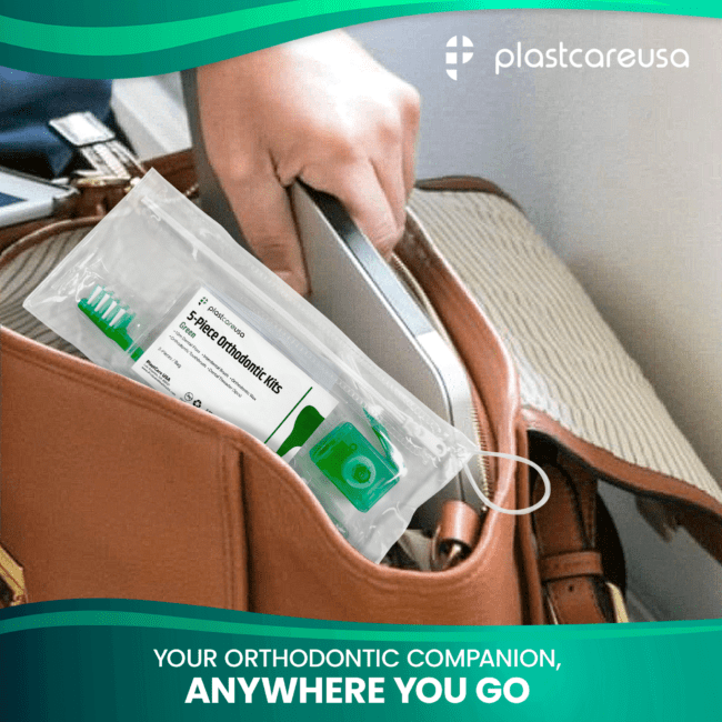 Orthodontic 5 Piece Patient Kits