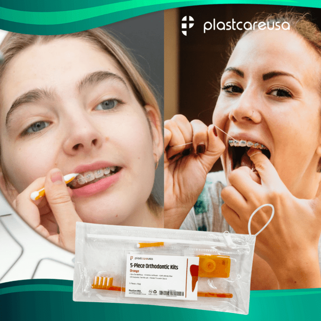 Orthodontic 5 Piece Patient Kits