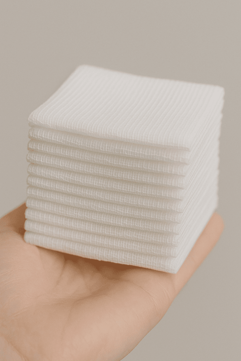 What Are Gauze Pads Made Of?