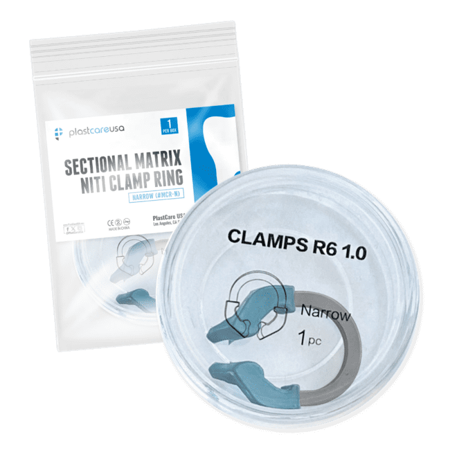Dental Matrix Bands Ring – Sectional Matrix Clamp Refills