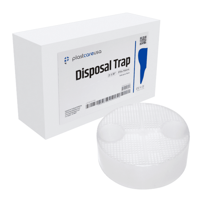#5501 Disposable Evacuation Suction Traps – Compatible with A-dec Dental Units