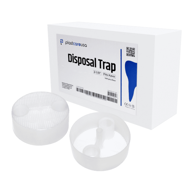#5501 Disposable Evacuation Suction Traps – Compatible with A-dec Dental Units