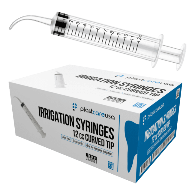 12cc Curved Tip Utility Syringe