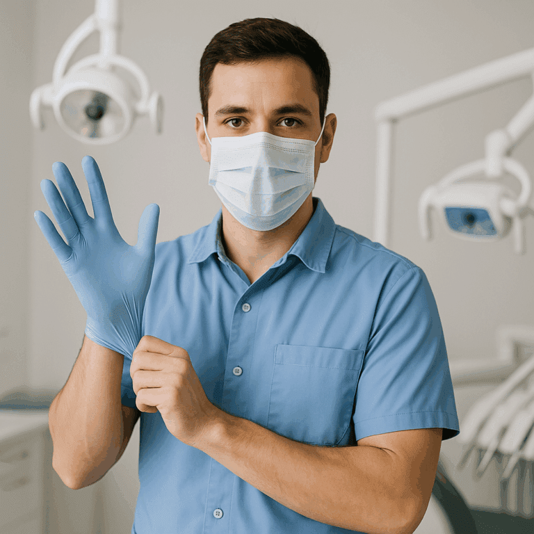 Latex vs. Nitrile Gloves in Dentistry: What’s the Difference and Which Should You Choose?
