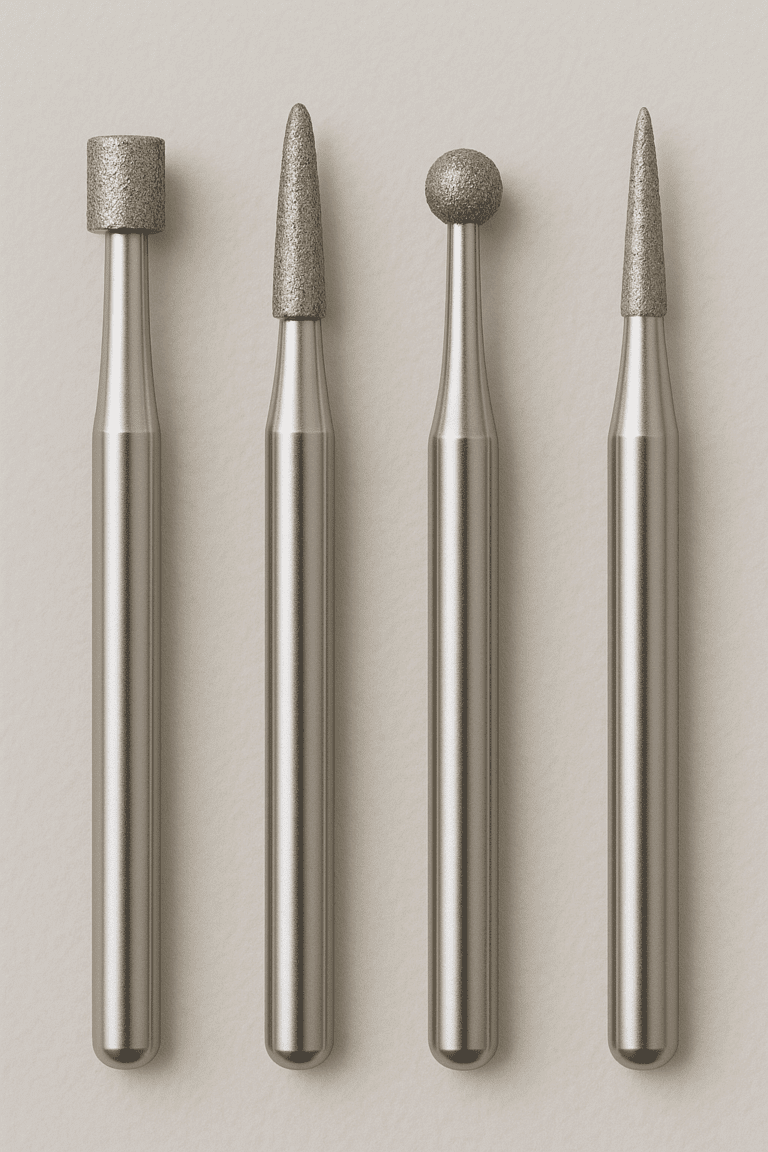 Stainless Steel K-Files: Essential Root Canal Instruments in 21mm, 25mm, 28mm & 31mm