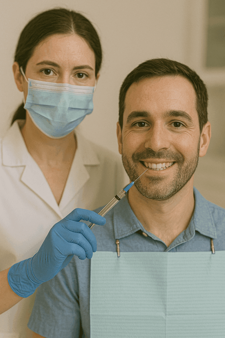 Irrigation Syringe + Needle Combos in Dental Practice: Sizes 25G, 27G, and 30G