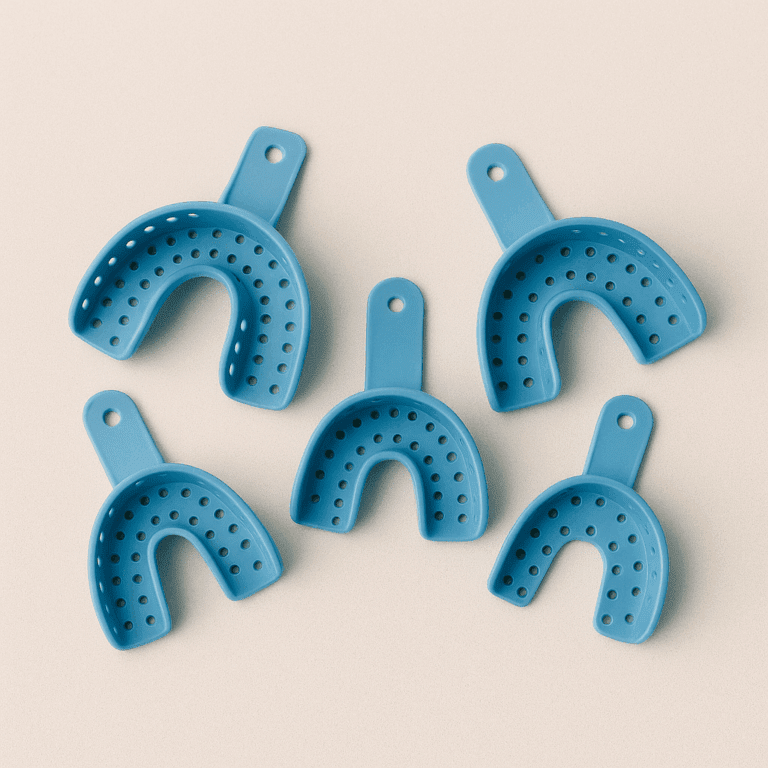 Autoclavable Impression Trays: Variety of Sizes for Every Dental Need