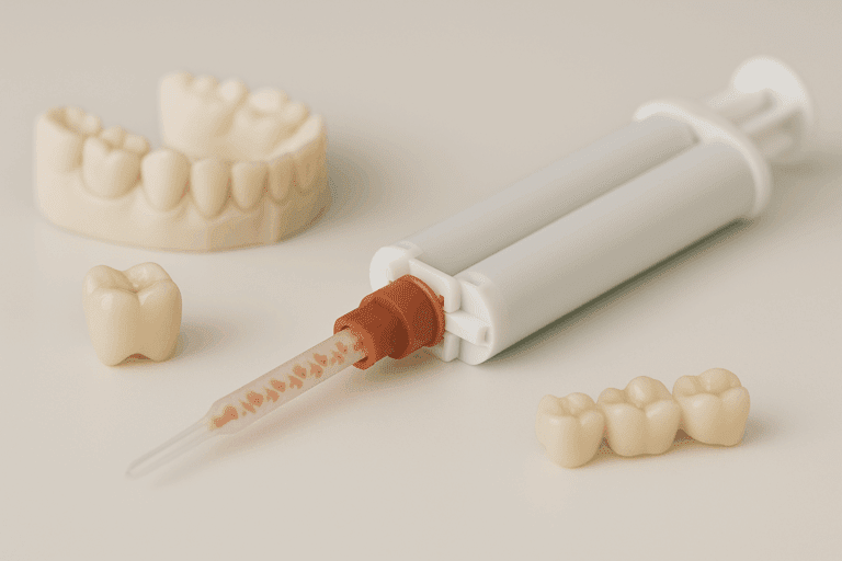 Understanding Temporary Crown and Bridge Materials: A Focus on Bleach, A1, A2, A3, and B1 Shades