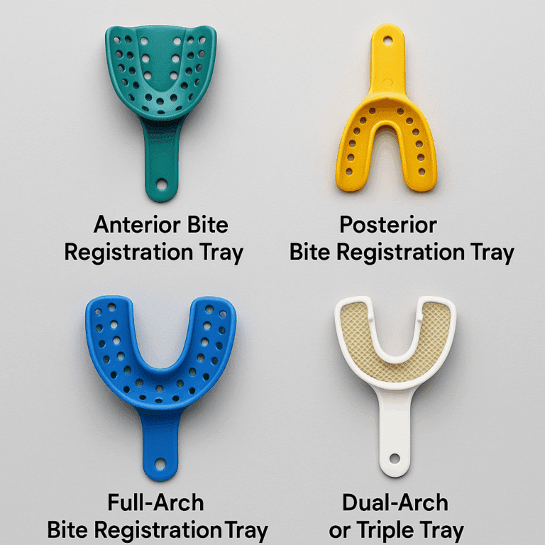 Bite Registration Trays in Dentistry: Functions, Types, and Clinical Applications
