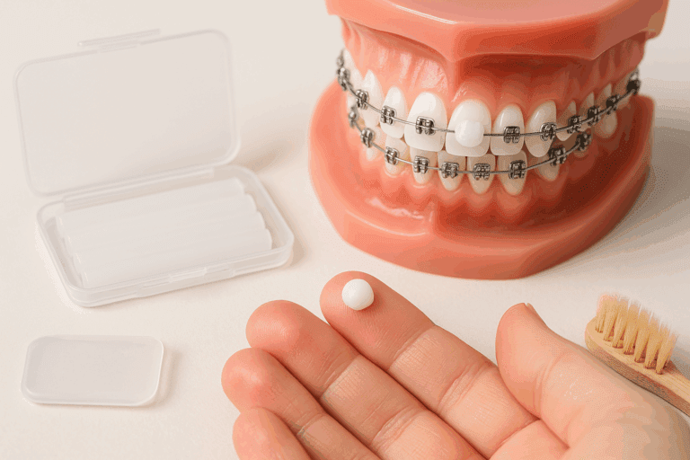 The Importance of Orthodontic Relief Wax for Braces