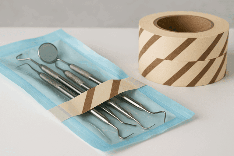Autoclave Tape in Dentistry: Purpose, Uses, and Importance
