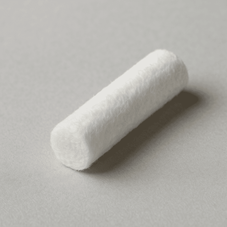 Cotton Rolls in Dentistry: The 1-1/2″ x 3/8″ Essential for Everyday Clinical Care