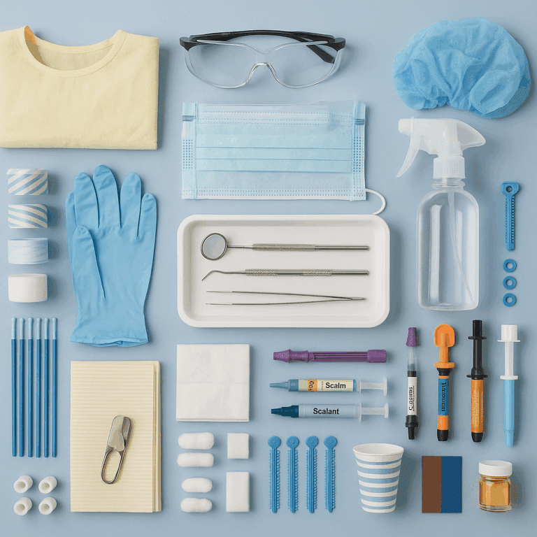 The Most Important Dental Supplies Every Office Should Keep Stocked