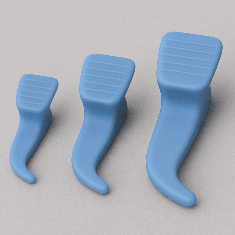 Autoclavable Silicone Mouth Props: Small, Medium, and Large – A Critical Tool for Patient Stabilization and Clinical Efficiency