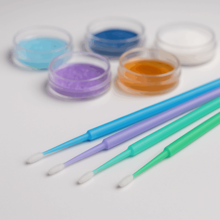 Micro Applicator Brushes: Precision Delivery for Dentistry and Beyond