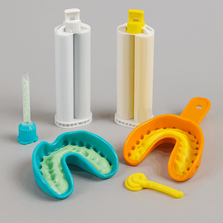 VPS Impression Material: Understanding Light Body vs. Heavy Body for Accurate Impressions