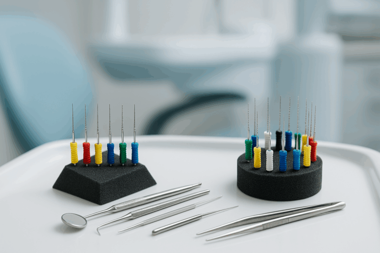 Endo Foam: The Essential Chairside Organizer for Efficient Endodontic Procedures