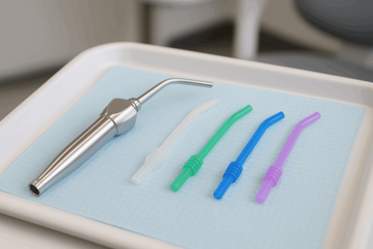 Metal vs. Disposable Air/Water Syringe Tips: Which Do Dentists Prefer and Why?