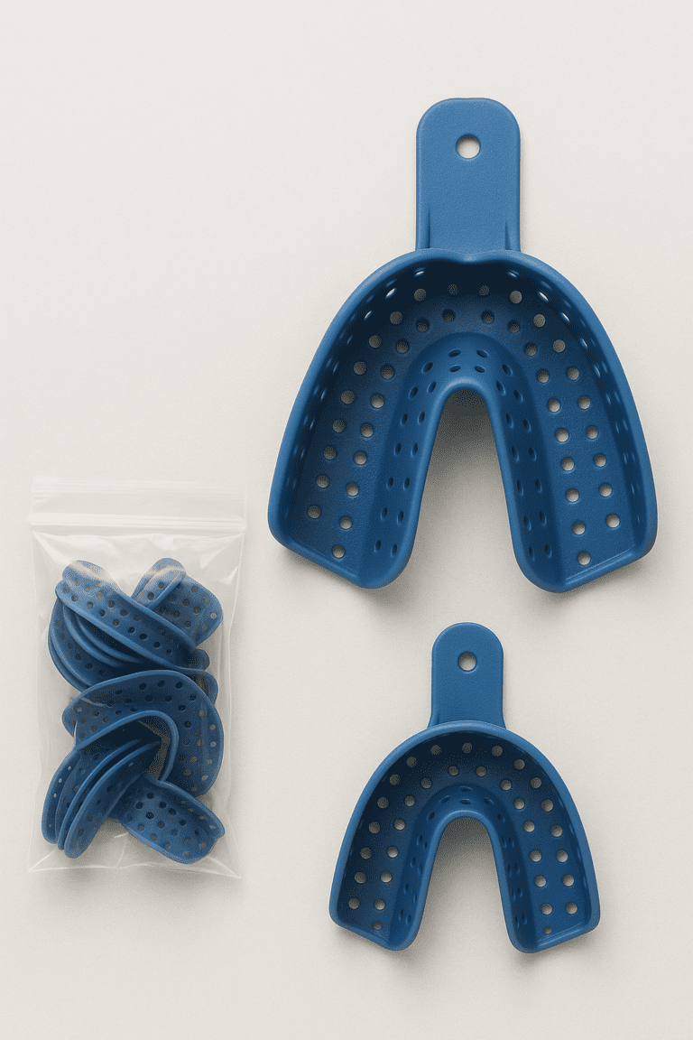 Perforated Impression Trays: The Simplest Upgrade for Cleaner Alginate Detail