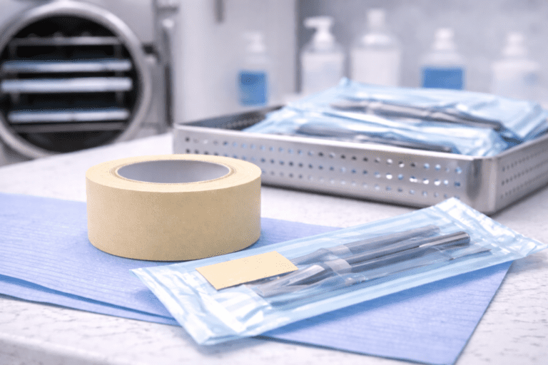 Why Autoclave Tape Is a Small Tool with Big Importance in Sterilization