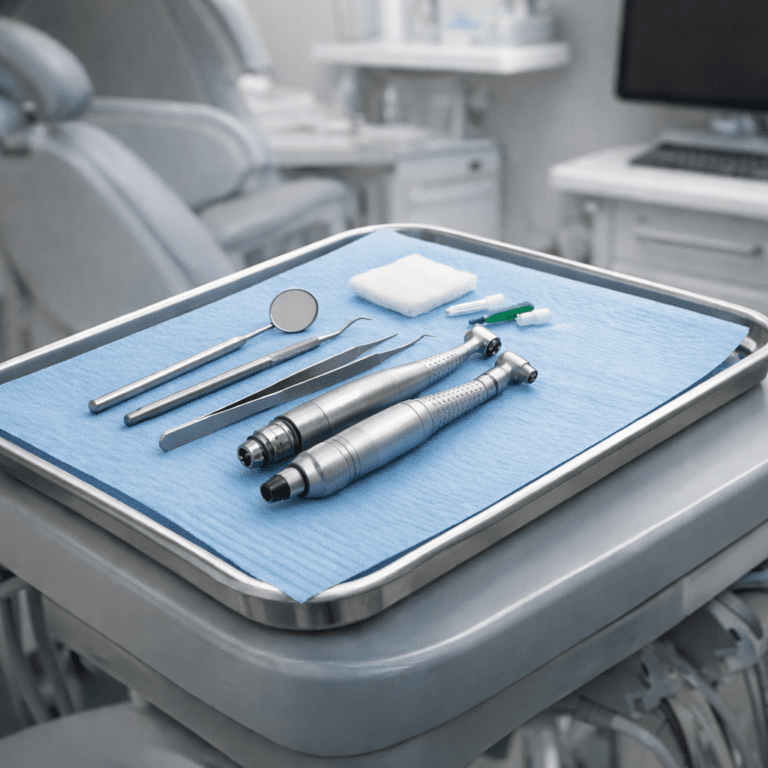 The Role of Paper Tray Covers in Maintaining a Sterile Field During Procedures