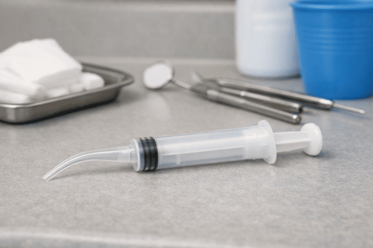 Why a 12cc Curved Tip Utility Syringe Is the Sweet Spot for Dental Irrigation