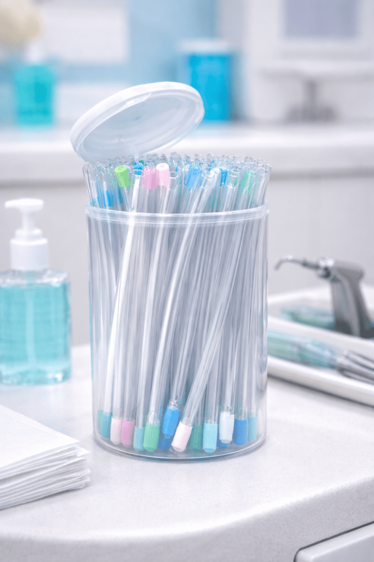 How Disposable Saliva Ejectors Support Infection Control Protocols
