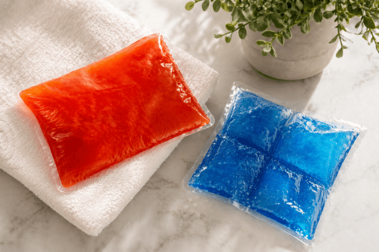 The Benefits & Uses of Hot and Cold Packs
