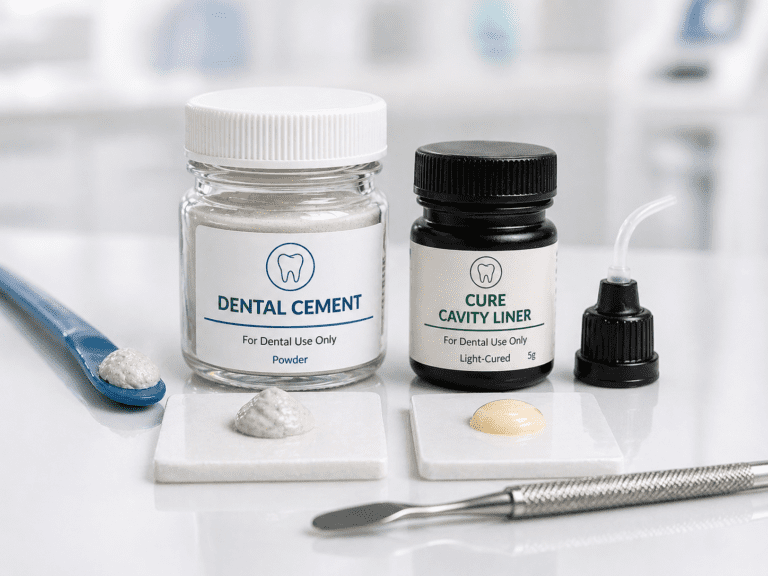 The Complete Guide to Dental Cement: Types, Uses & Best Practices