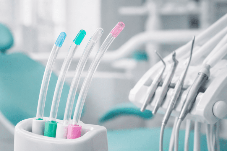 Dental Saliva Ejectors: Small Tool, Big Impact