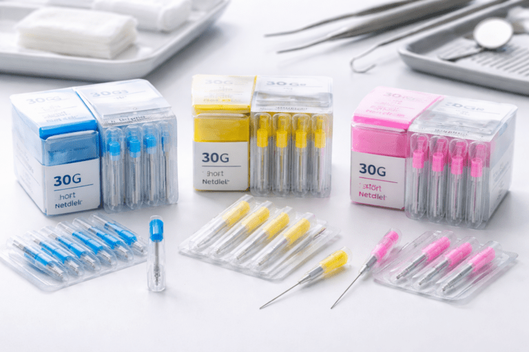 Upgrade Your Practice with Premium Disposable Dental Needles