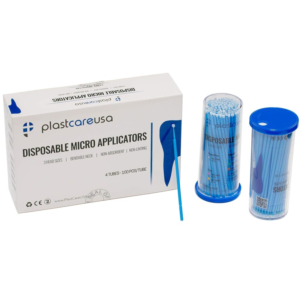 Regular Micro Applicator Brushes - Blue