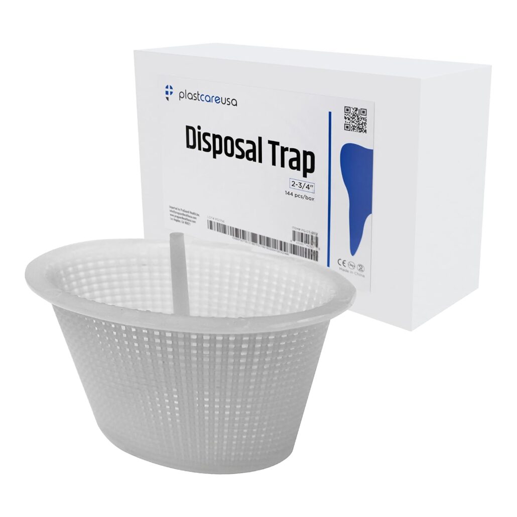 #5512 Disposable Evacuation Suction Traps