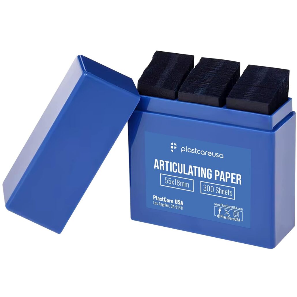 Blue Articulating Paper Strips – Ultra Thin