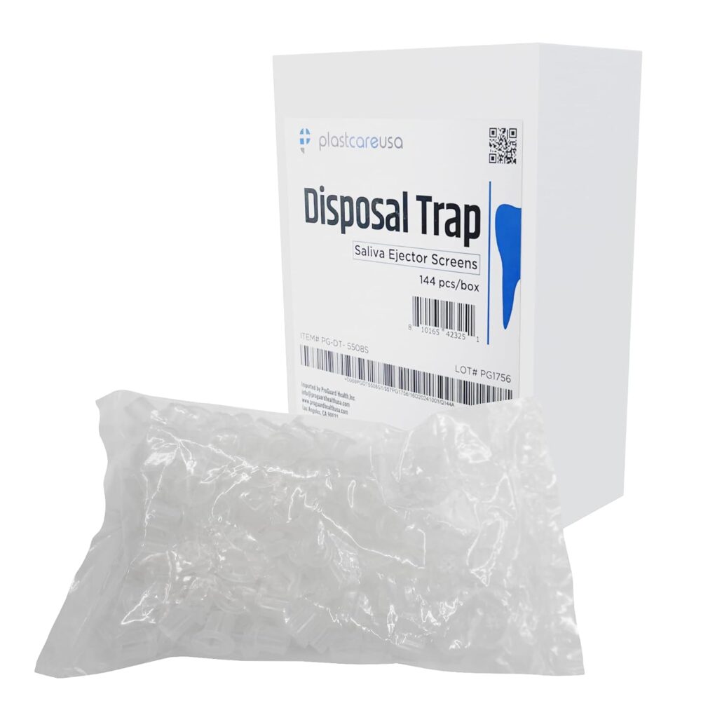 #5508S Disposable Saliva Ejector Traps