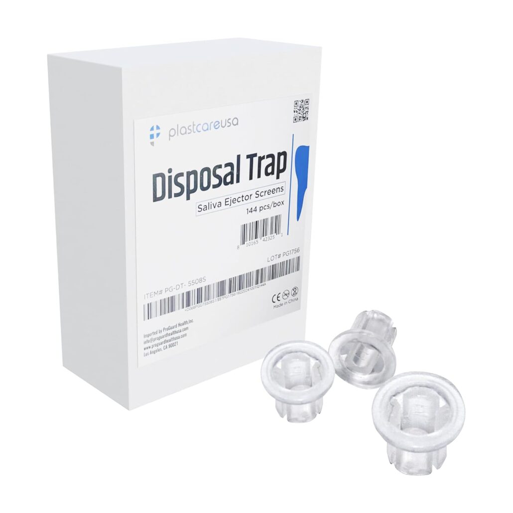 #5508S Disposable Saliva Ejector Traps