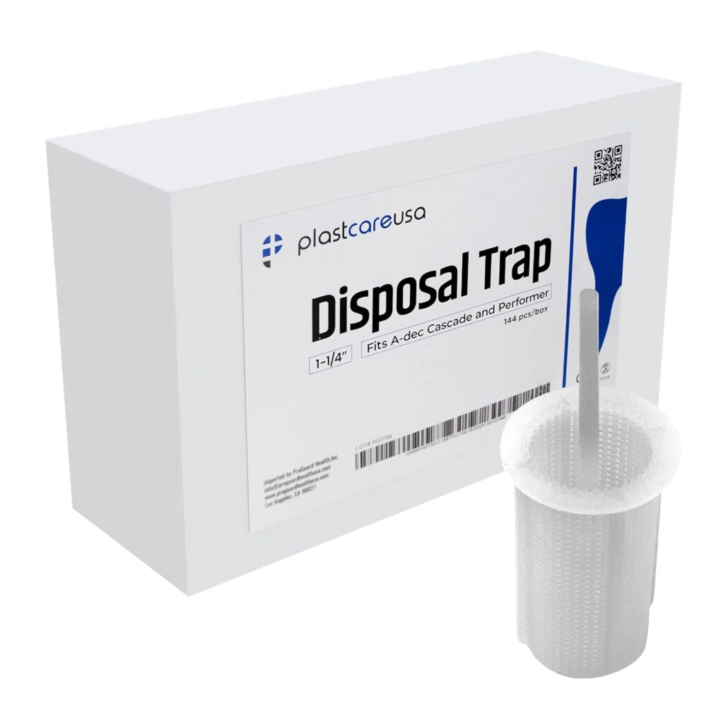 #5500 Disposable Evacuation Suction Traps
