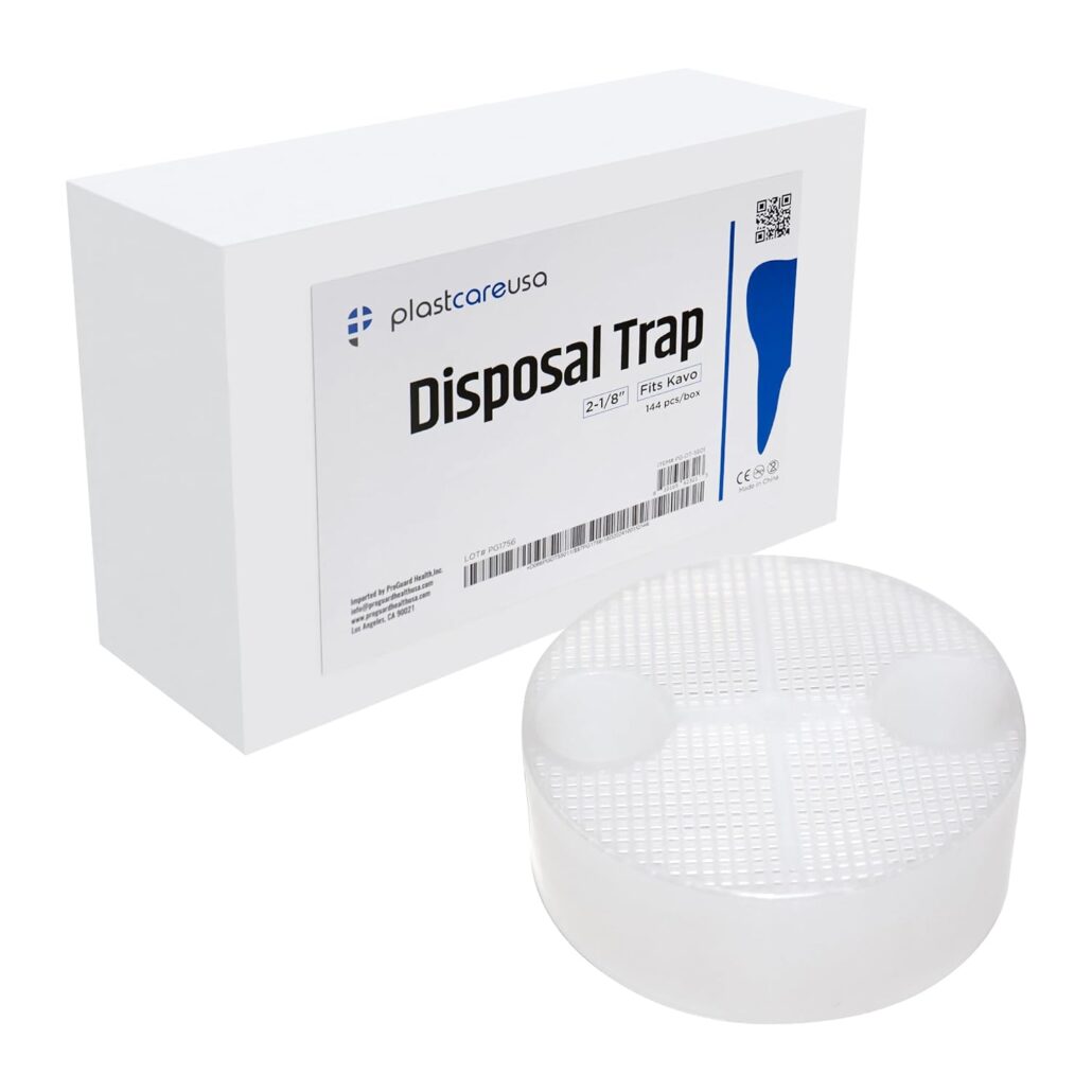 #5501 Disposable Evacuation Suction Traps