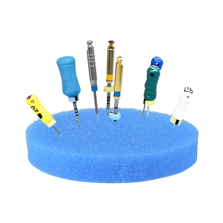 Round 2.5″ Sponge Foam Cushion Holders – Blue