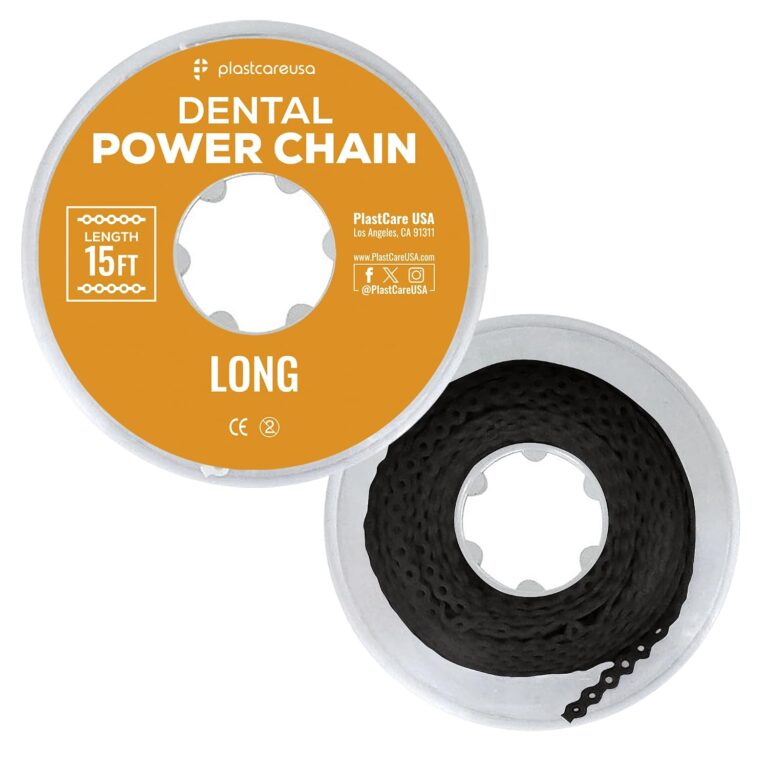 Orthodontic Elastic Power Chains – Long