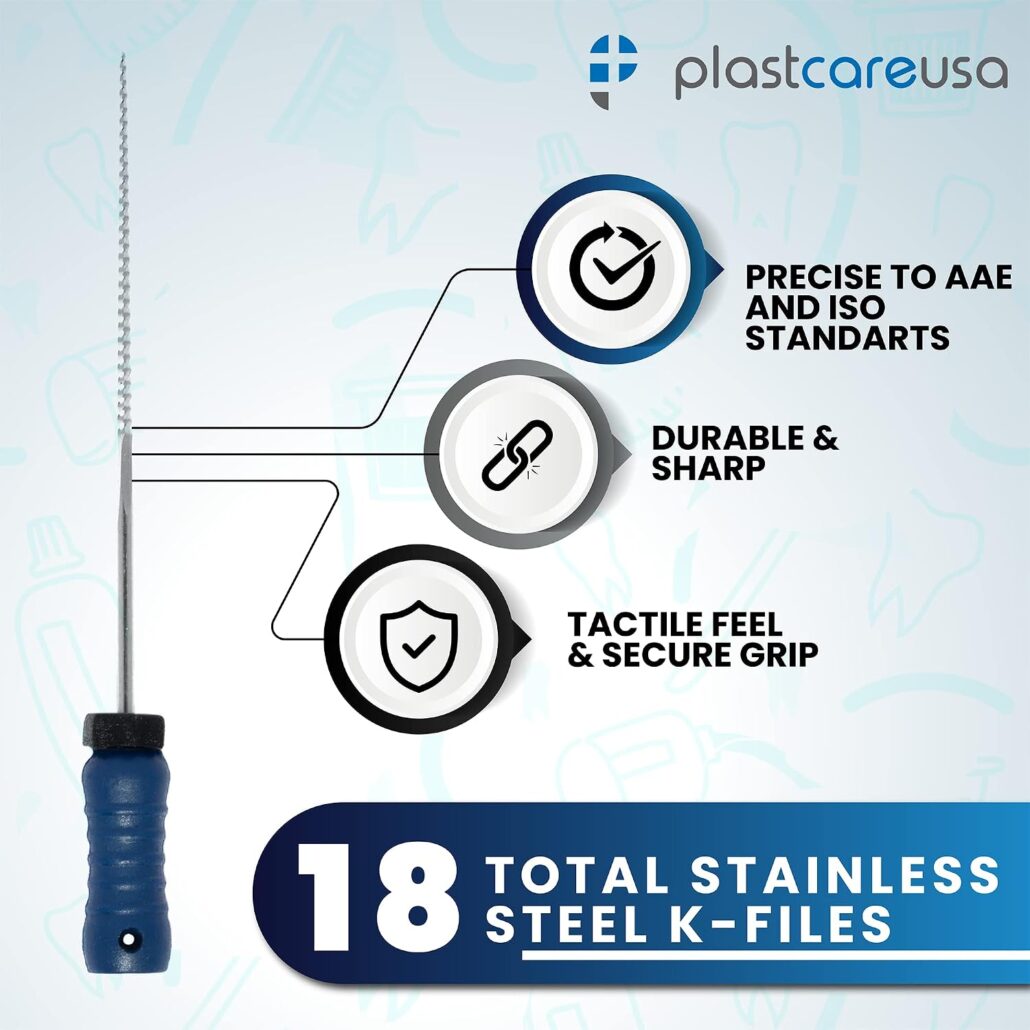 21mm Endo K-Files