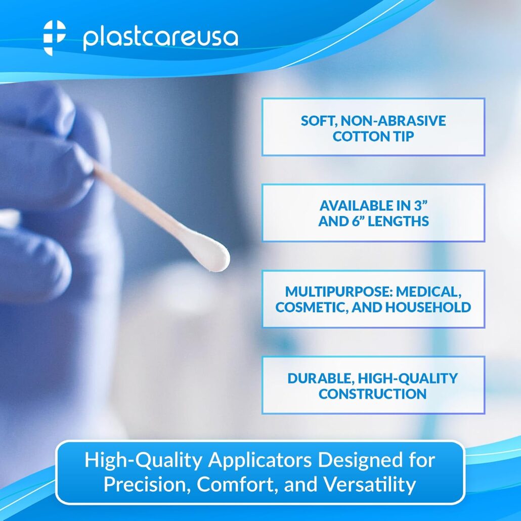 Cotton Tipped Applicators